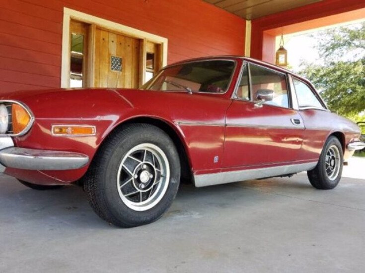 Thumbnail Photo undefined for 1973 Triumph TR6